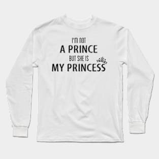 Prince (for couple) Long Sleeve T-Shirt